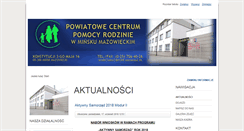Desktop Screenshot of pcpr-minskmaz.pl